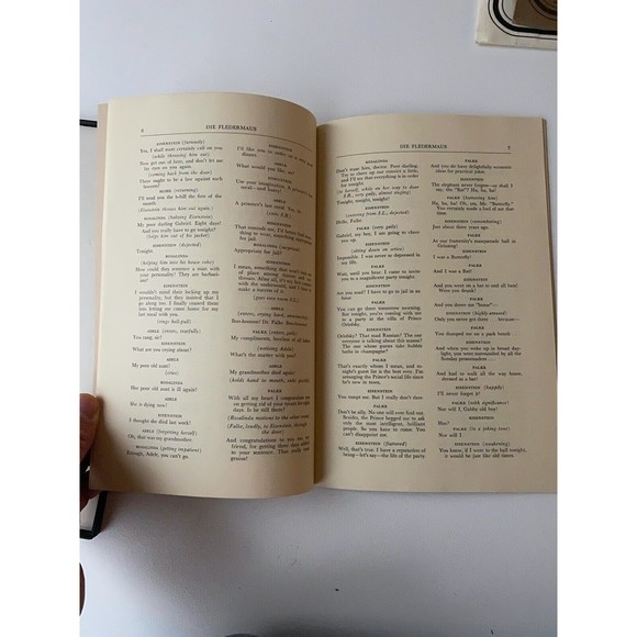 Strauss Die Fledermaus London RS 62006 Vienna Philharmonic 2 LP Box NM Opera - Picture 4 of 8